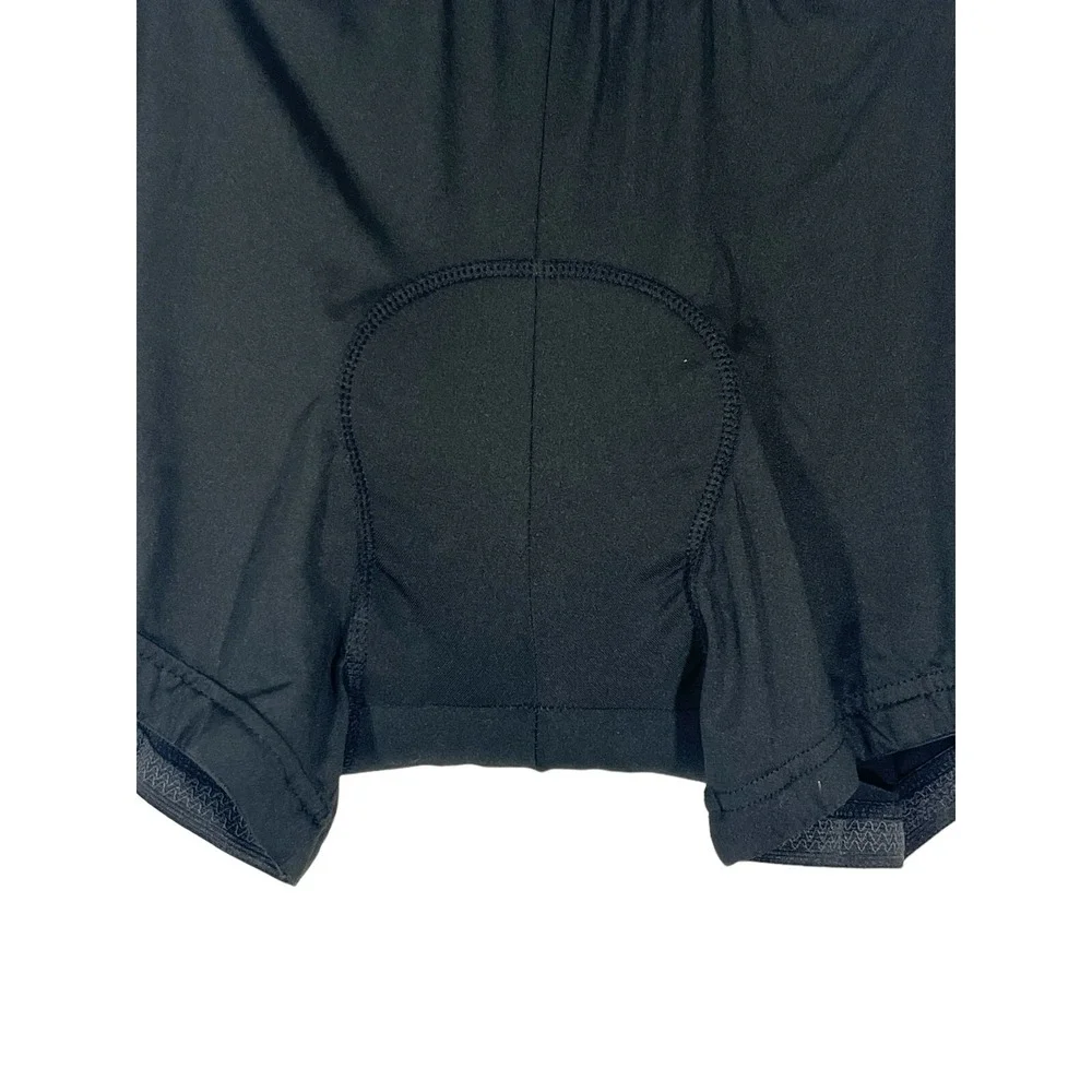 Sportneer NWT Women's Bike Cycling Shorts Silion Gel Pad Size M‎ Black